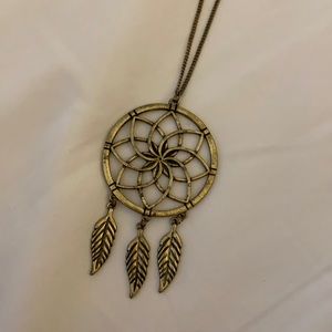 Dream Catcher Necklace
